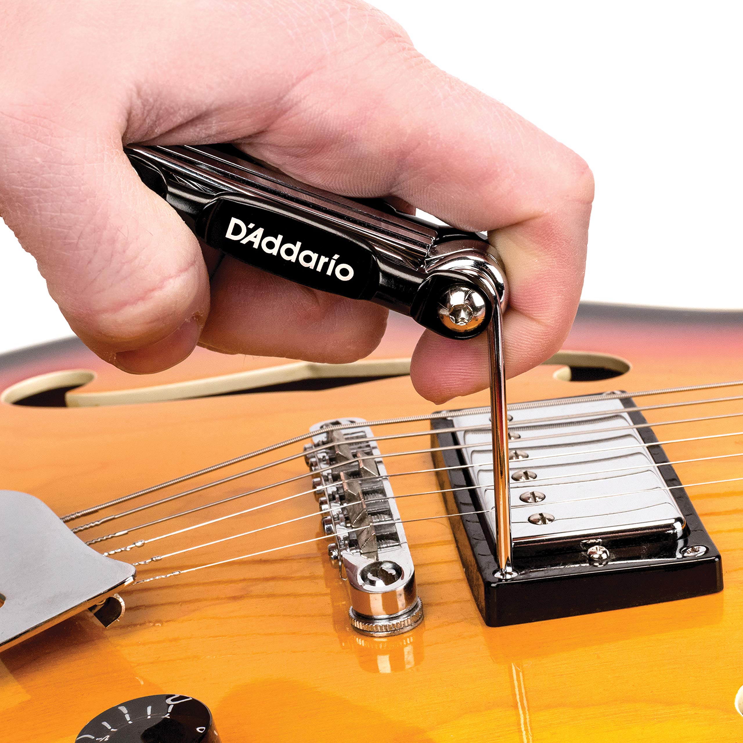 D'Addario Accessories Guitar/Bass Multi-Tool, by D'Addario (PW-GBMT-01)