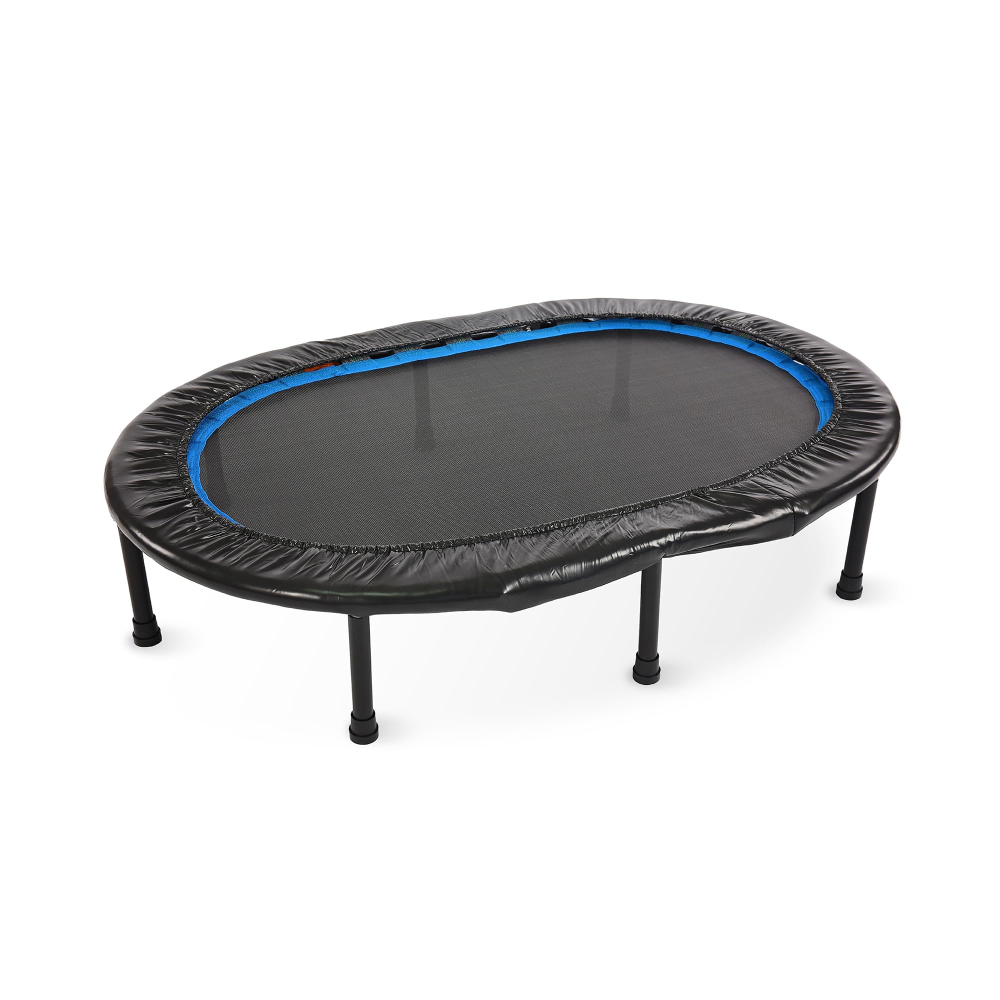 Stamina Fitness Trampoline - Exercise Trampoline with Smart Workout App - Indoor Trampoline Fitness Rebounder