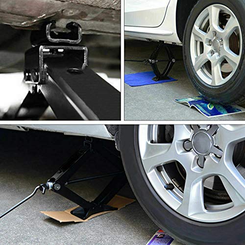 Spare Tire Removal Tool and Scissor Jack Handle 2 Ton Set for Ford F150 Truck (2004 to 2014) Wheel Release/Removal Repair Lug Wrench Replacement Kit