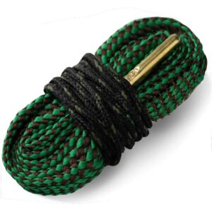 AIMEE-JL New Bore Cleaner .22 Cal .223 Cal & 5.56mm Gun Barrel Cleaning Rope Rifle/Pistol/Shotgun Brass Brush Cleaning Cord