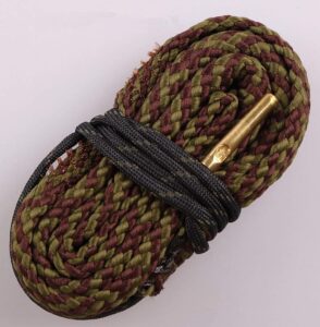 aimee_jl new bore cleaner .44 cal .45 cal gun barrel cleaning rope rifle/pistol/shotgun brass brush cleaning cord