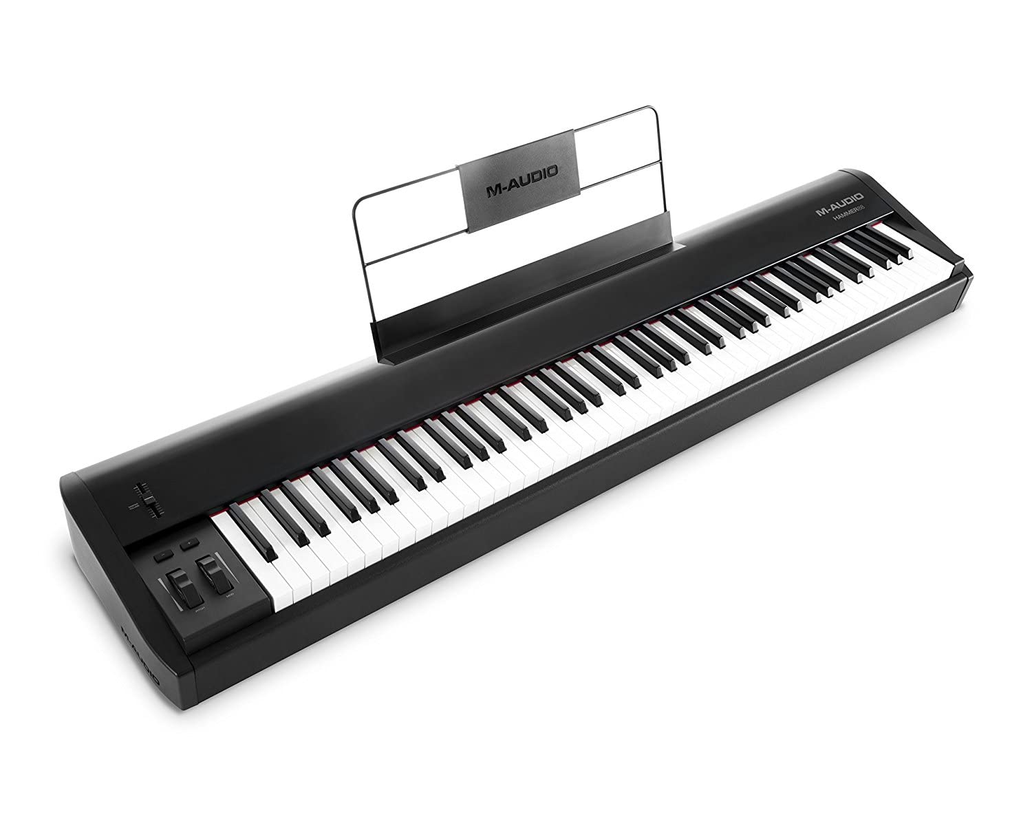 M-Audio Hammer 88 - USB MIDI Keyboard Controller with 88 Hammer Action Piano Style Keys Including A Studio Grade Recording Software Suite