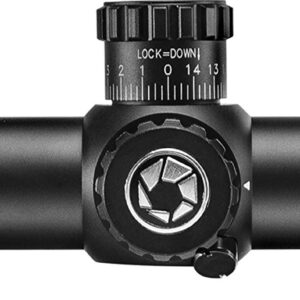 Barska AC12784 Level Scope 4-16x50 with FMC Lens and Illuminated Mil-Dot Reticle, 30mm Tube