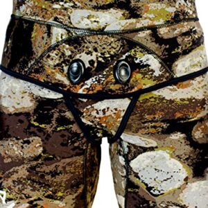 MAKO Spearguns Mens Spearfishing Wetsuit 3D Yamamoto Reef Camo 7mm 2 Piece (Medium)