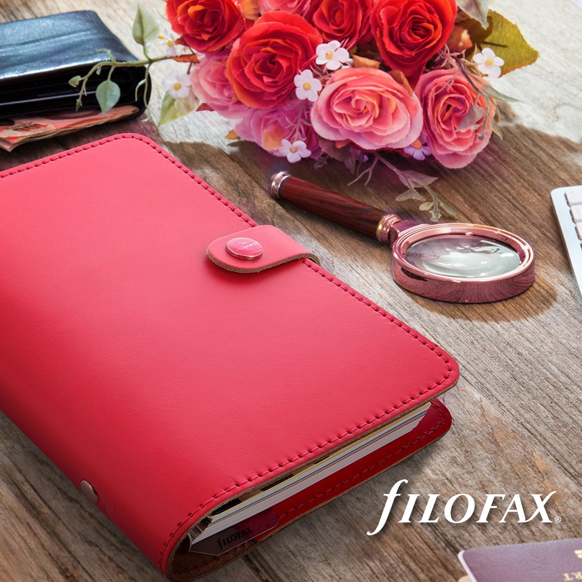 Filofax The Original Personal organiser - coral