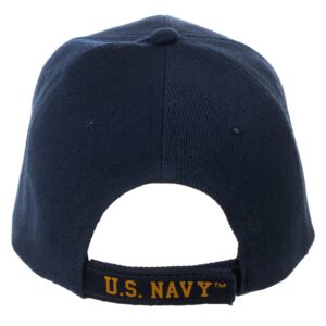 Artisan Owl Officially Licensed US Navy Retired Baseball Cap - Multiple Ranks! (Chief Petty Officer)