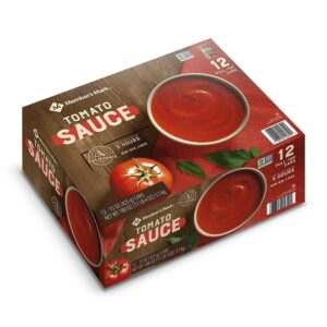 member's mark tomato sauce, 180 ounce