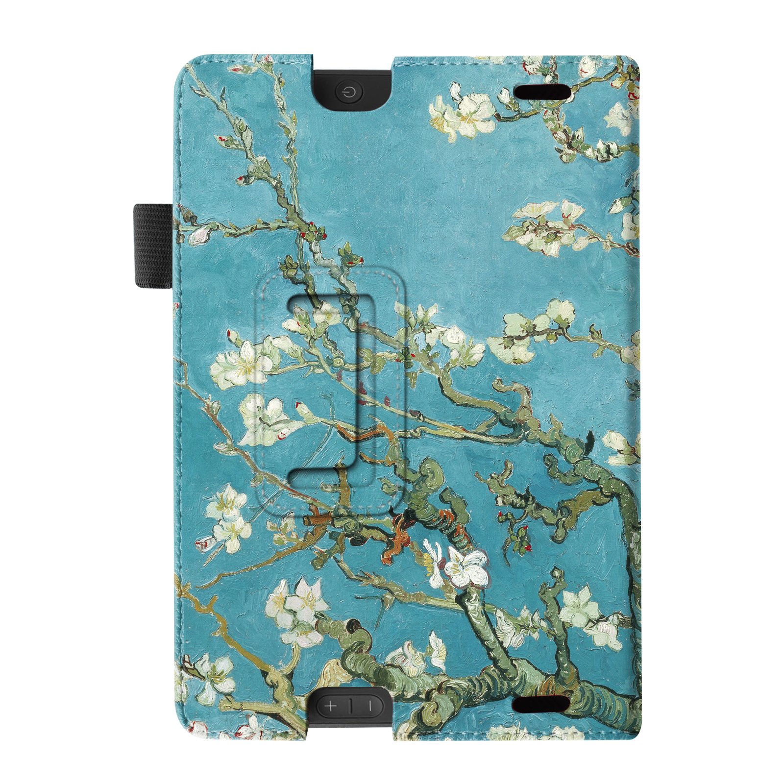 Fintie Folio Case for Kindle Fire HD 7" (2013 Old Model) - Slim Fit Folio Case with Auto Sleep/Wake Feature (Will only fit Amazon Kindle Fire HD 7, Previous Generation - 3rd), Blossom