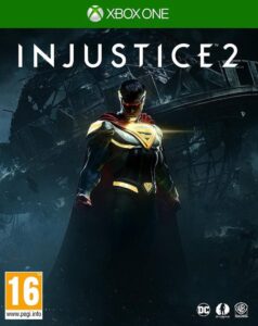 injustice 2 - xbox one standard edition