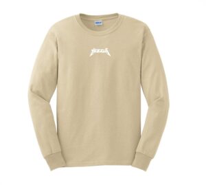 aa apparel - the glastonbury tour long sleeve shirt(large, sand)