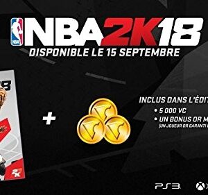 NBA 2K18 (PS3) [video game]