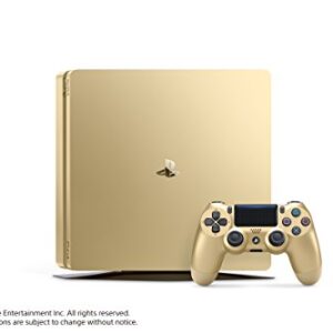 PlayStation 4 Slim 1TB Gold Console [Discontinued]