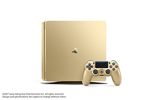 PlayStation 4 Slim 1TB Gold Console [Discontinued]