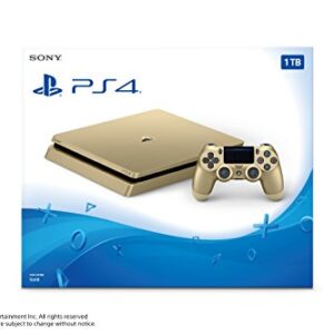 PlayStation 4 Slim 1TB Gold Console [Discontinued]