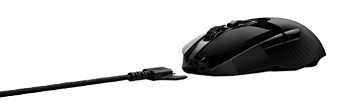 Logitech G903 LIGHTSPEED Gaming Mouse with POWERPLAY Wireless Charging Compatibility