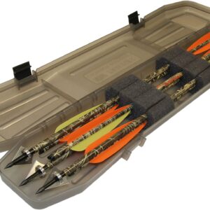 MTM Traveler Crossbow Bolt Case BTCB-41, Clear Smoke