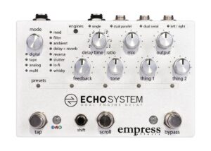 empress effects echosystem dual engine delay