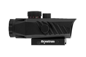 monstrum p330-b marksman 3x prism scope | circle dot reticle