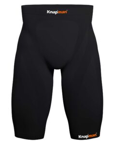 knap'man zoned compression shorts usp 45% black l