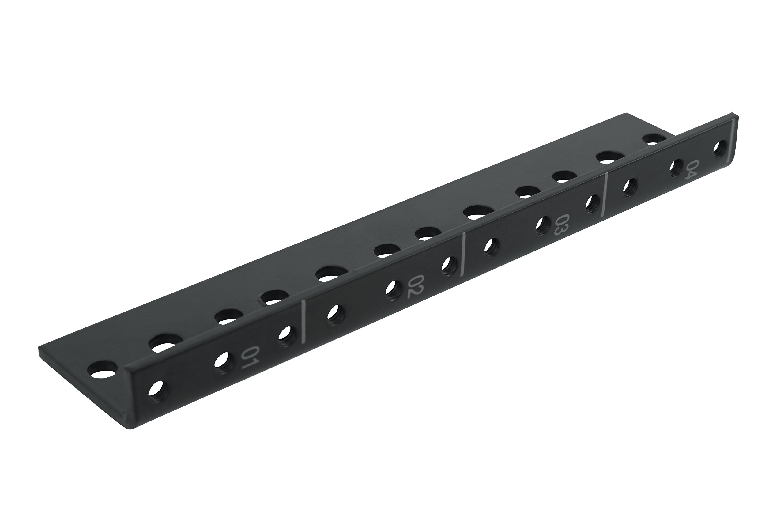 Gator Rackworks Heavy Duty Steel Rack Rail Set; 4U Rack Size (GRW-RACKRAIL-04U)