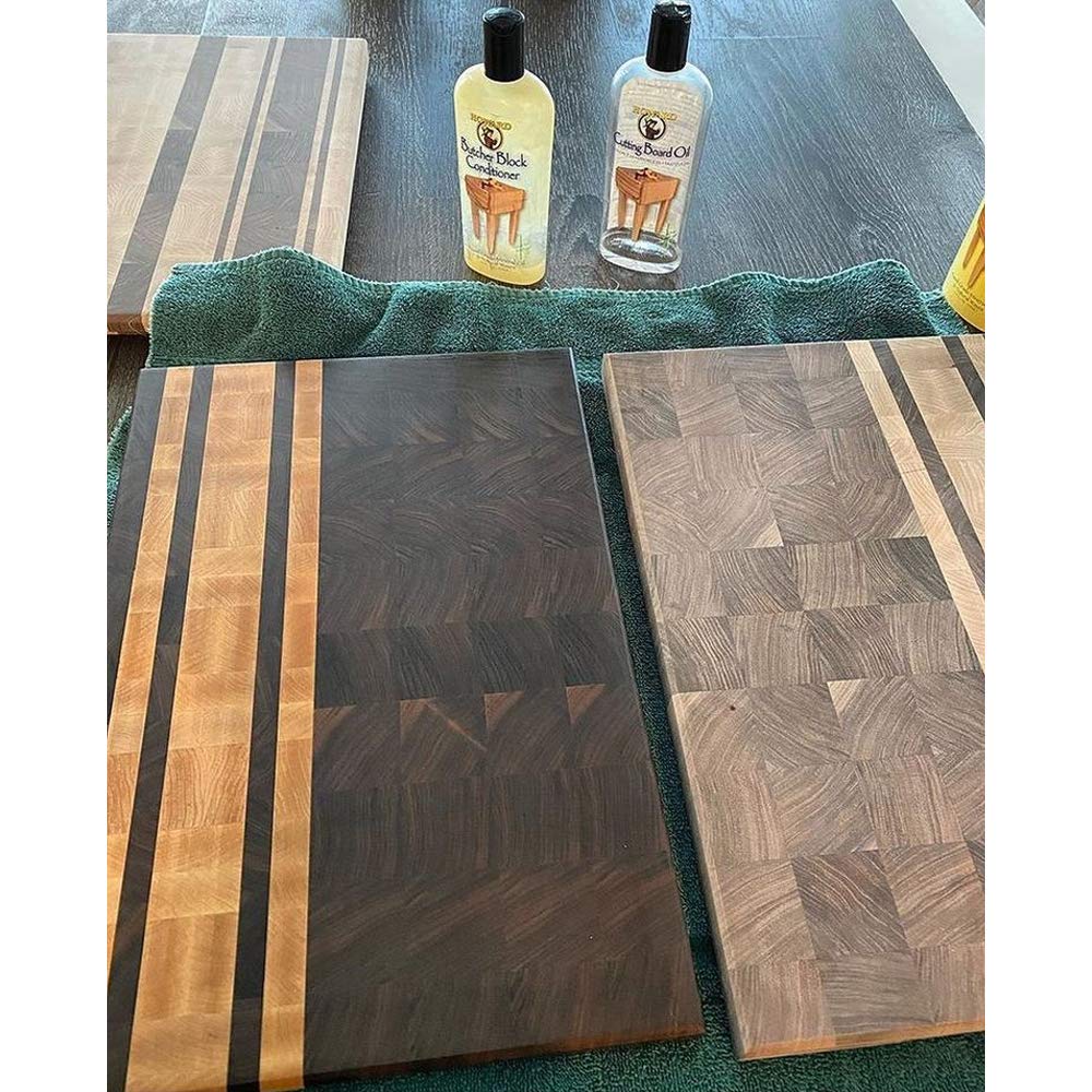 Howard Butcher Block Conditioner and Cutting Board Oil 12 oz, Food Grade Conditioner and Oil, Great for Heave Use Cutting Boards and Utensils, Re hydrate your Cutting Blocks