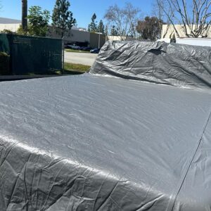 CarsCover Ford F250 F350 F450 Crew Cab 8ft Long Bed Box Premium Truck Car Cover Ironshield Leatherette All Weatherproof 100% Block Sun, Rain, Dust (Crew Cab 8ft Long Bed)