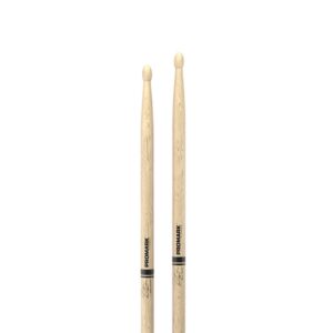 ProMark Neil Peart 747 Shira Kashi Oak Drumsticks, Wood Tip, Buy 3 Pairs Get 1 Free