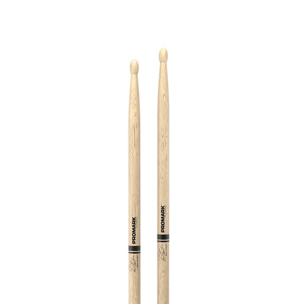 ProMark Neil Peart 747 Shira Kashi Oak Drumsticks, Wood Tip, Buy 3 Pairs Get 1 Free