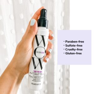 COLOR WOW Raise the Root Thicken + Lift Spray – All-Day Volume for Fine, Flat Hair without dulling color