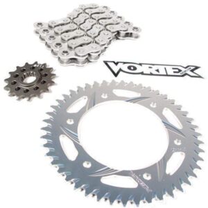 vortex 3-ckg6339 sprocket/chain kit stl/alu 15/48t blk rx3 520-108l gld