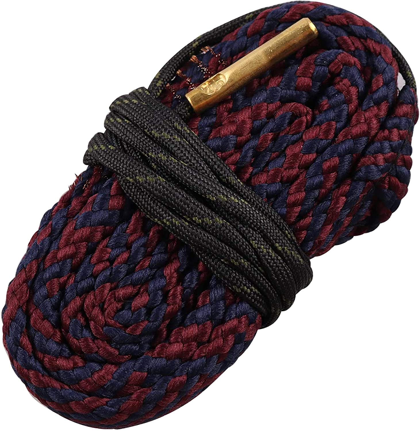 Aimee_JL New Bore Cleaner .416 Cal .44 45-70 .458 .460 Cal Gun Barrel Cleaning Rope Rifle/Pistol/Shotgun Brass Brush Cleaning Cord