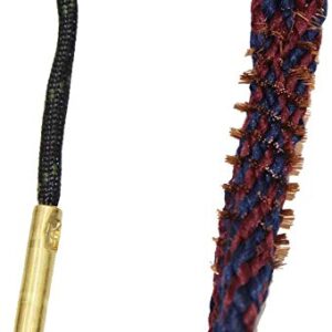 Aimee_JL New Bore Cleaner .416 Cal .44 45-70 .458 .460 Cal Gun Barrel Cleaning Rope Rifle/Pistol/Shotgun Brass Brush Cleaning Cord