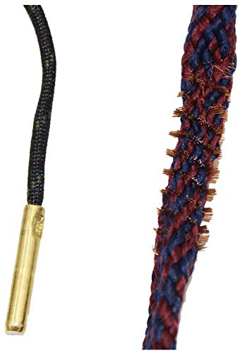 Aimee_JL New Bore Cleaner .416 Cal .44 45-70 .458 .460 Cal Gun Barrel Cleaning Rope Rifle/Pistol/Shotgun Brass Brush Cleaning Cord