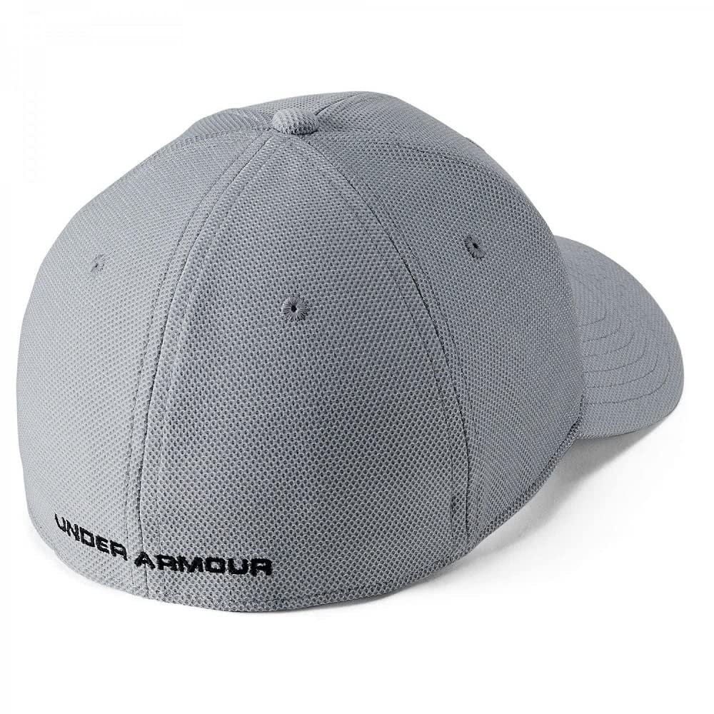 Under Armour Men's UA Heathered Blitzing 3.0 Cap M/L Gray