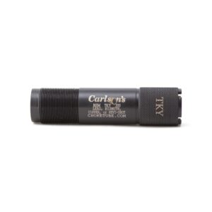 carlsons choke tubes 20 gauge for remington [ turkey | 0.555 diameter ] blued steel | extended turkey choke tube | made in usa