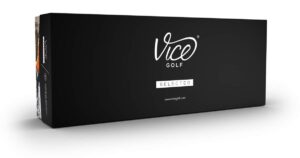 vice golf ball select variety pack (10 balls total: includes 2 of each style; vice pro plus, vice pro, vice pro soft, vice tour, vice drive)