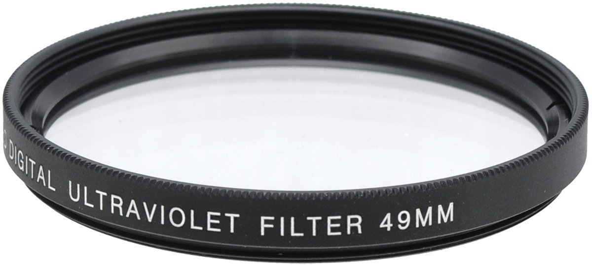 49mm UV Filter for Canon EF 50mm f/1.8 STM Lens