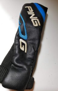 ping 2016 g series 19° 3 hybrid headcover blue/black/white