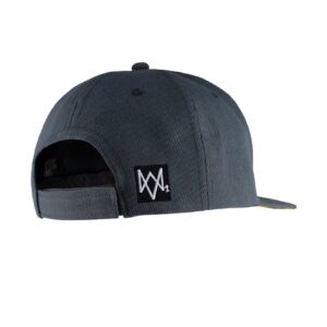 Ubi Workshop Watch Dogs 2 Marcus Baseball Cap Hat Official Ubisoft Collection Blue