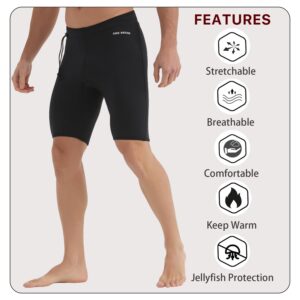 Lemorecn Wetsuits Pants Shorts 3mm Neoprene Canoeing Swimming Pants(1035-L)