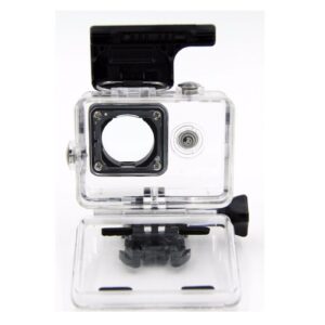 Housing Case Transparent fits GoPro Hero 4 3 Plus Waterproof Case, Enegg Diving Protective Rotective Housing Shell 45m Accessories Compatible Go Pro Hero 4 3+ Action Camera