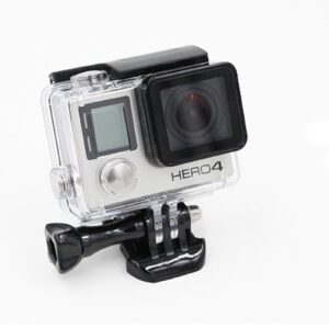 Housing Case Transparent fits GoPro Hero 4 3 Plus Waterproof Case, Enegg Diving Protective Rotective Housing Shell 45m Accessories Compatible Go Pro Hero 4 3+ Action Camera