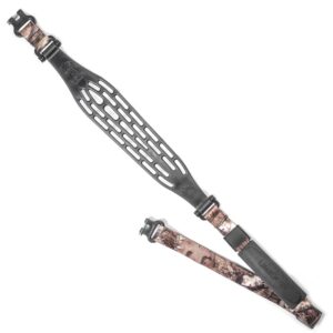 limbsaver kodiak-air crossbow sling with adjustable hand grip mossy oak break-up infinity camo - manufactuer listing