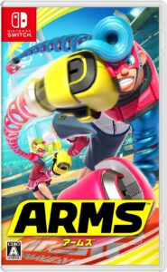 nintendo arms - switch (non-us version)