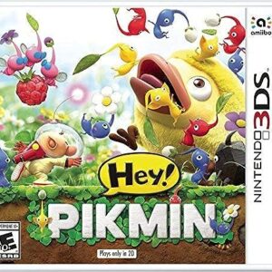 Hey! PIKMIN - Nintendo 3DS