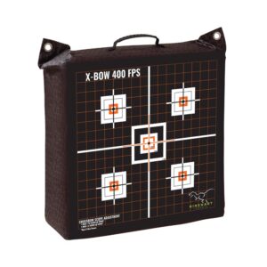 Rinehart 57111 Crossbow Bag Target , Black, 18x18x12