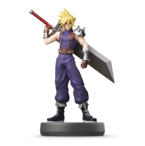 nintendo of america amiibo - cloud (ssb) - nintendo switch;