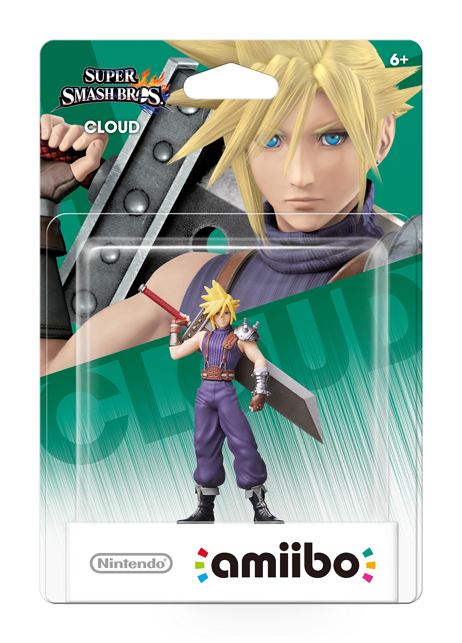 Nintendo of America amiibo - Cloud (SSB) - Nintendo Switch;