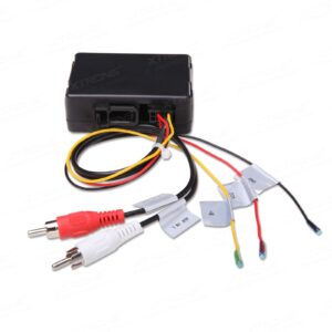 xtrons optical fiber decoder box head unit replacement for mercedes-benz ml/gl/r series