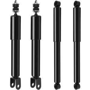 Shocks,ECCPP 4x Front Rear Shocks Absorbers for Chevy/for GMC fits 2002-2006 for Chevy Avalanche 1500/for Chevy Suburban 1500/C-hevy Tahoe/G-MC Yukon/G-MC Yukon XL 1500 344381 344384 Auto Shocks Sets